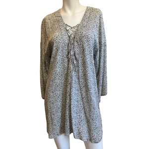 Flynn Skye Dress Mini Flower Design size S